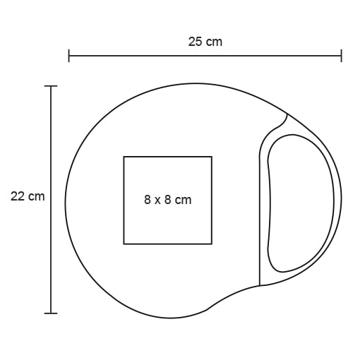 MOUSEPAD POLIÉSTER RADEYA