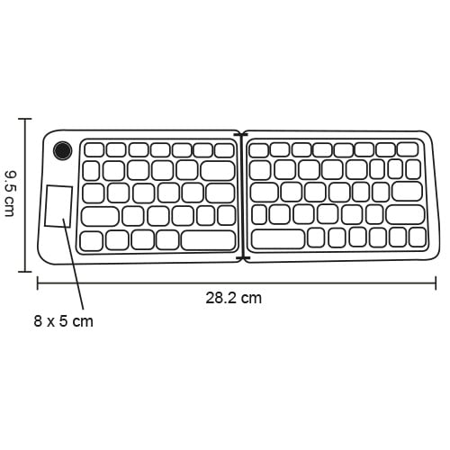 TECLADO PLASTICO RADEYT