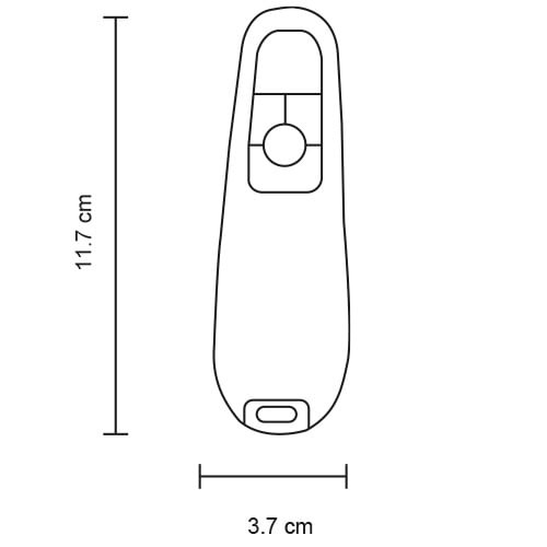 CONTROL PLASTICO RADIER