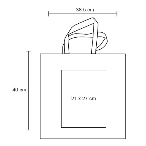 BOLSA ALGODÓN RADTER