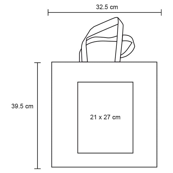 BOLSA ALGODÓN RADUON