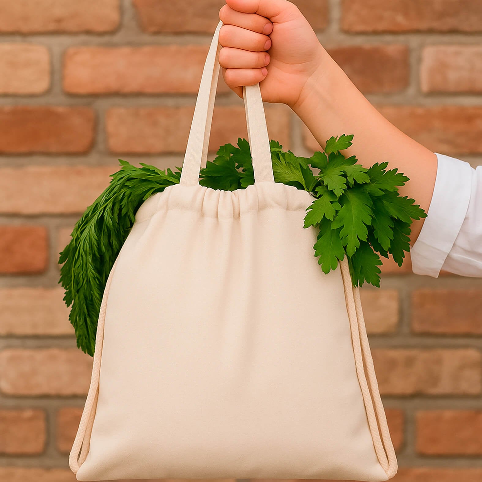 BOLSA ALGODÓN RADVRA