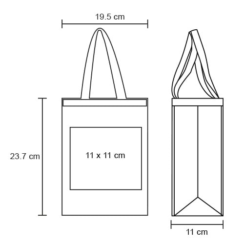 BOLSA NON WOVEN RADYNE