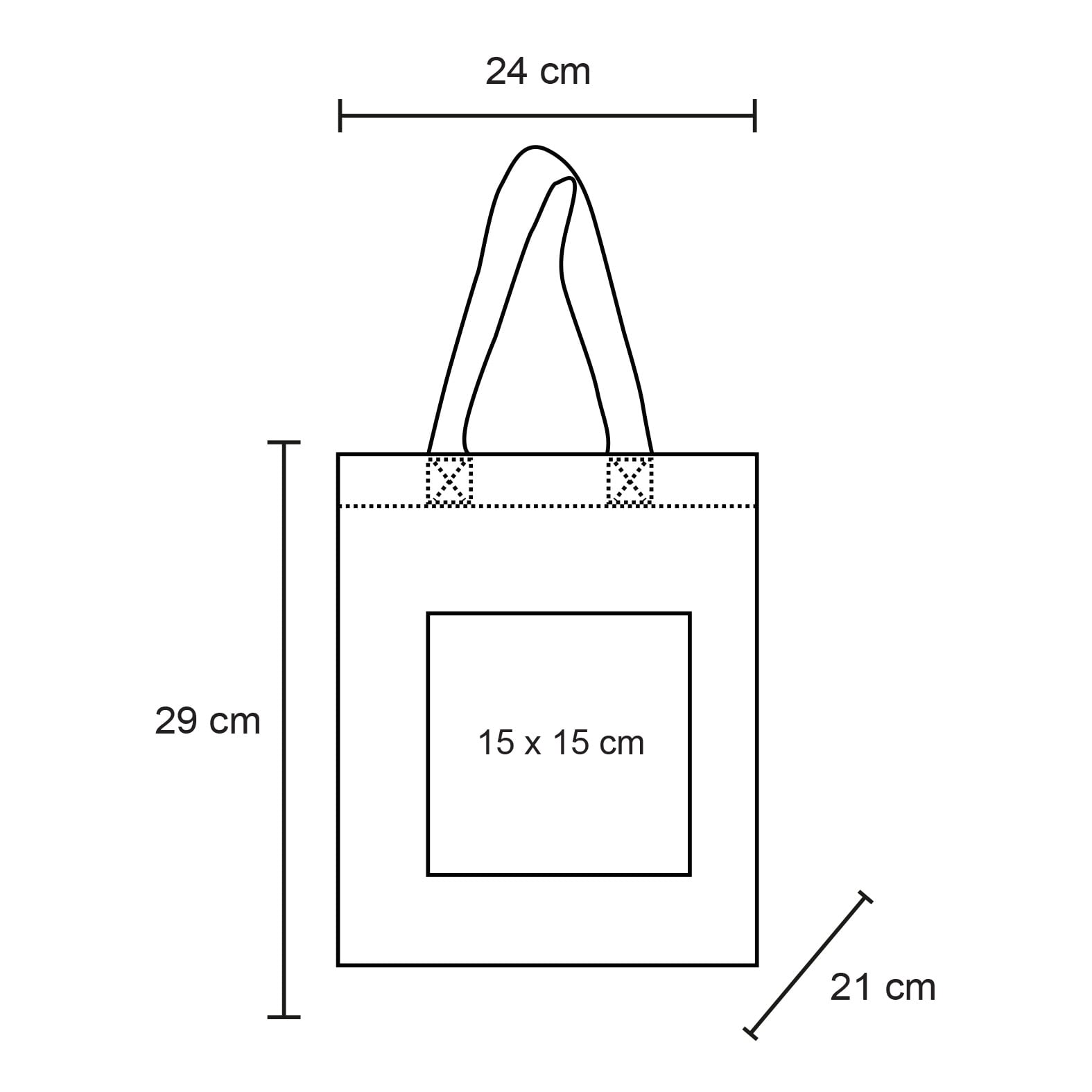 BOLSA NON WOVEN RADYNT
