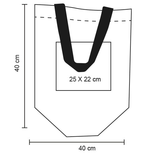 BOLSA NON WOVEN RADYTH