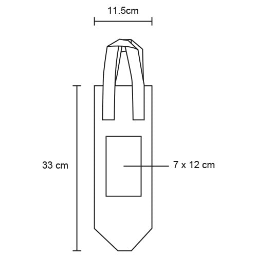 BOLSA NON WOVEN RAEDRA