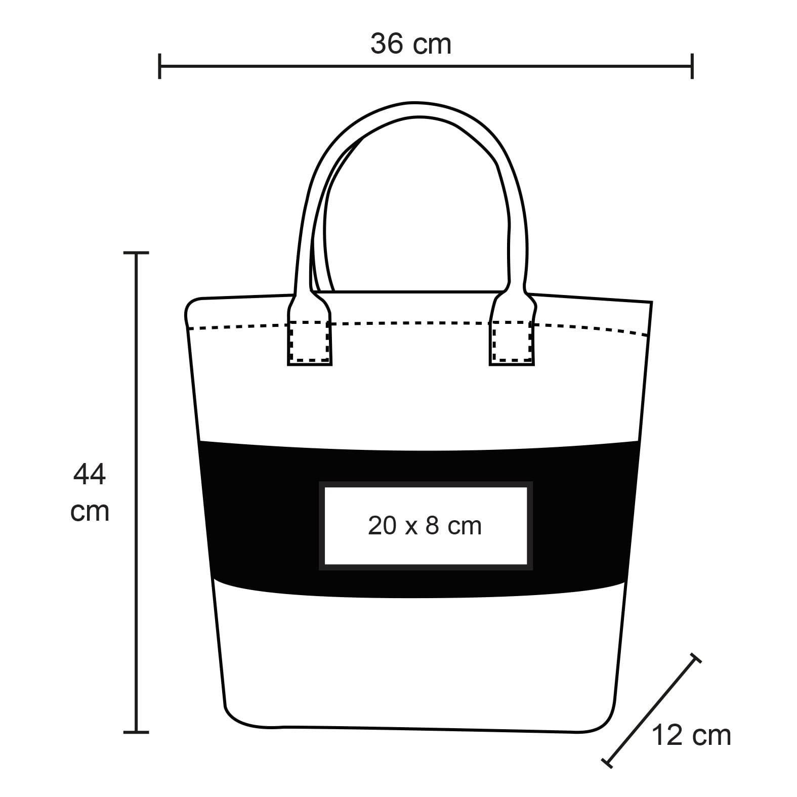 BOLSA YUTE RAELGO