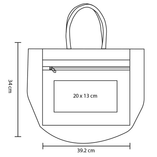 BOLSA ALGODÓN RAENIS