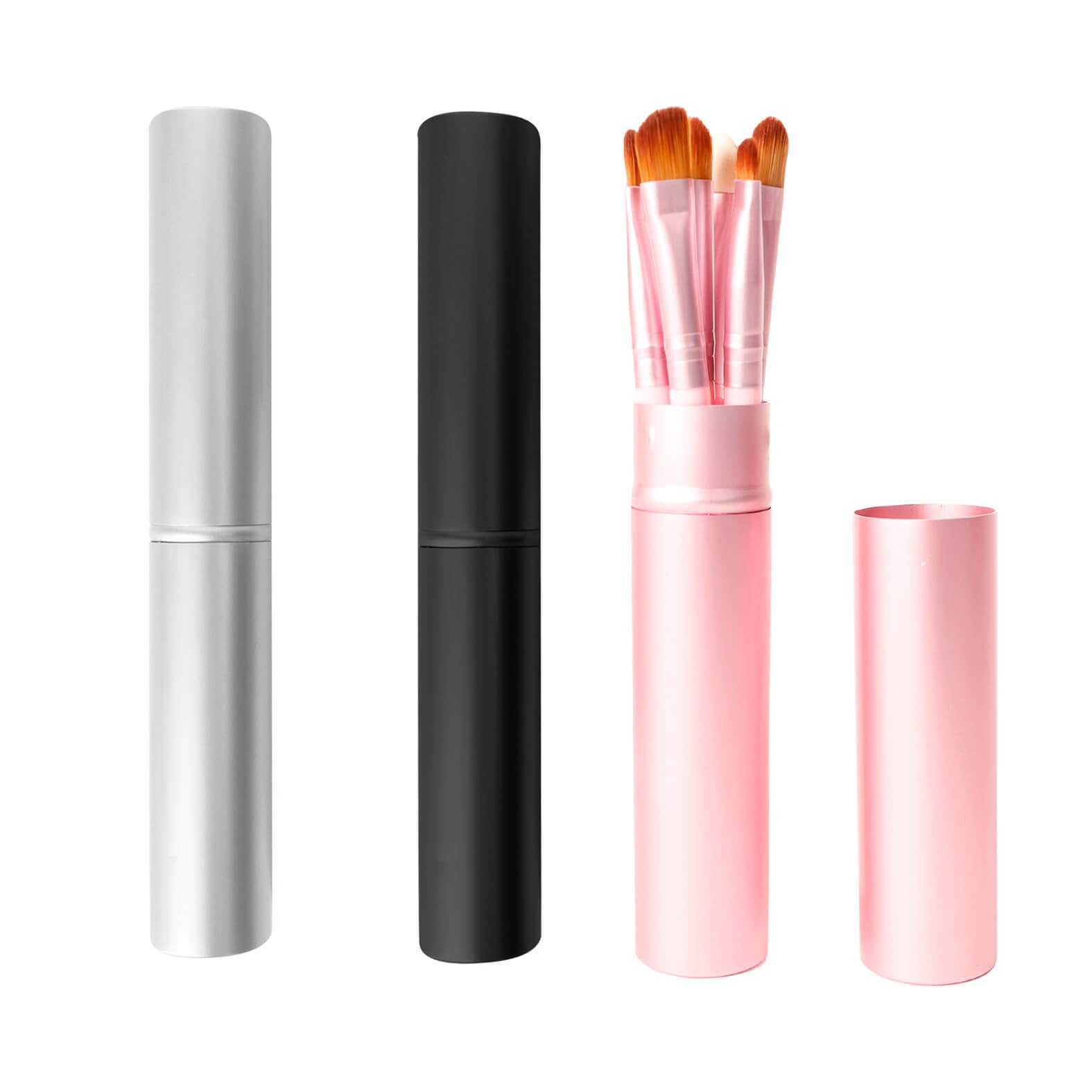SET MAQUILLAJE ALUMINIO RAEVST