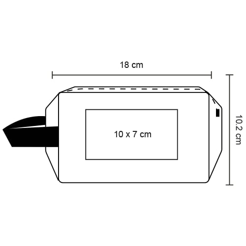 COSMETIQUERA PLASTICO SACEELO