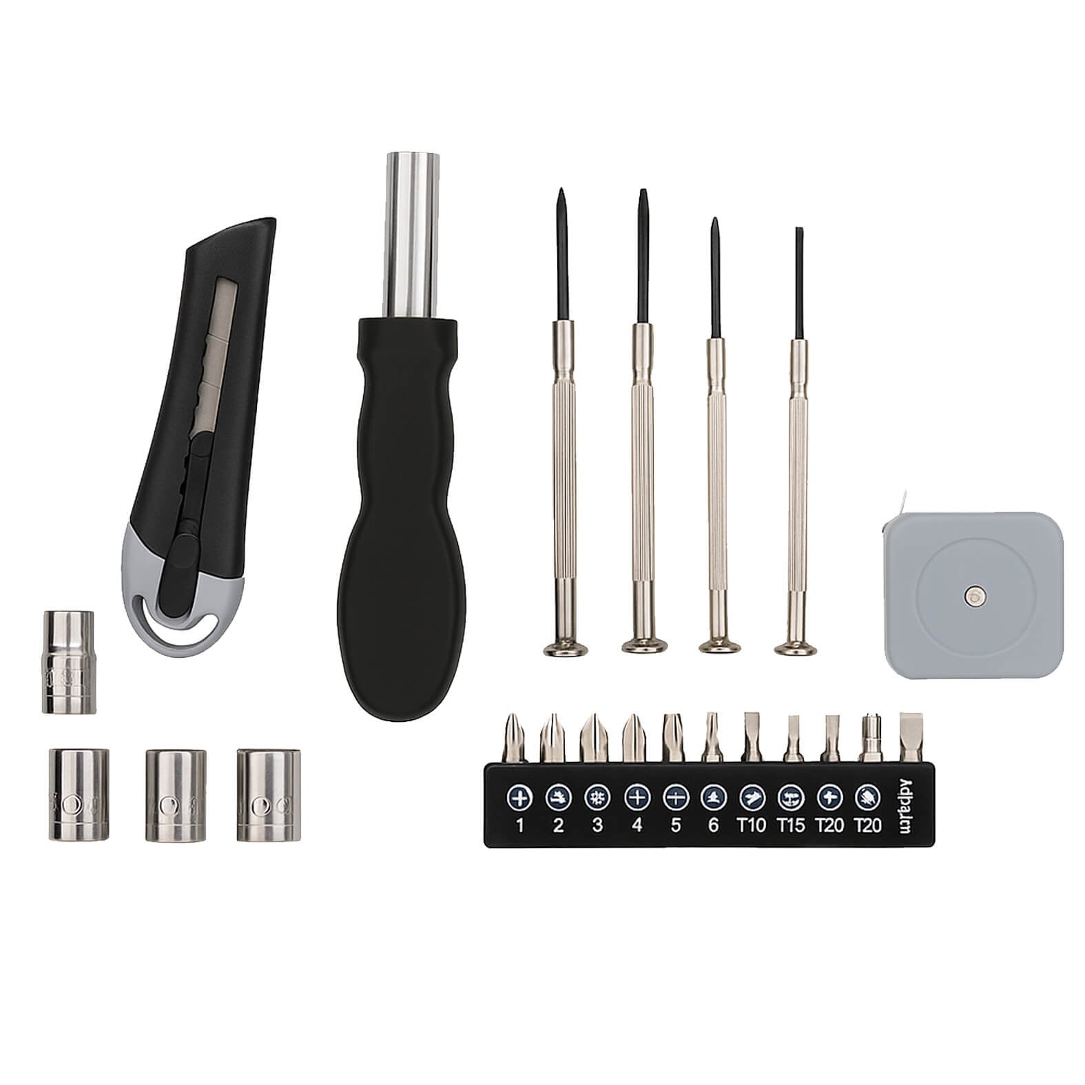 SET HERRAMIENTAS PLASTICO SACQUVL