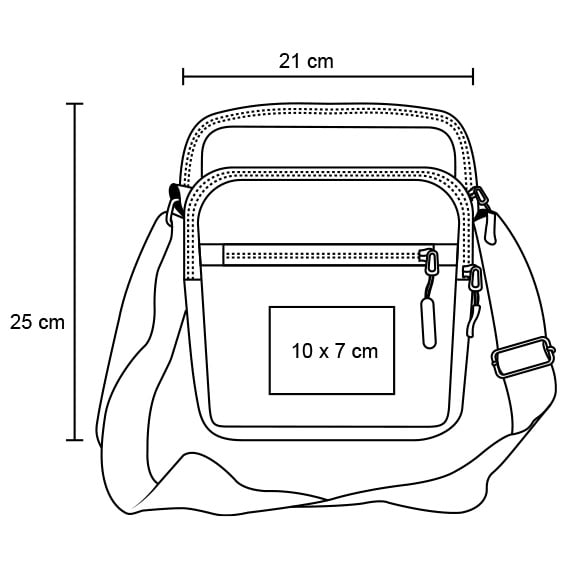 BOLSA VINIPIEL SACSOFT