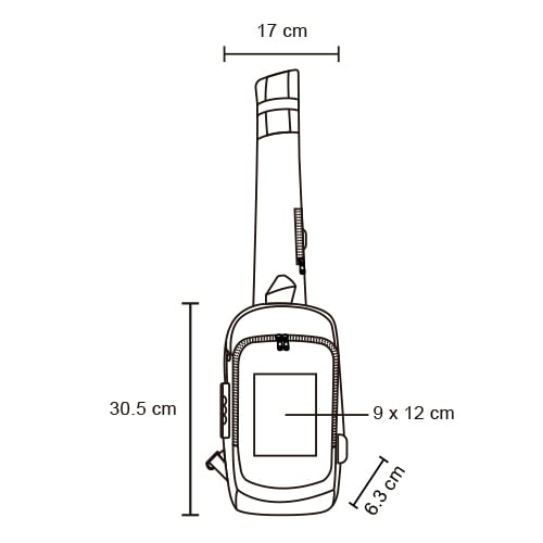 BOLSA VINIPIEL SACSONYX