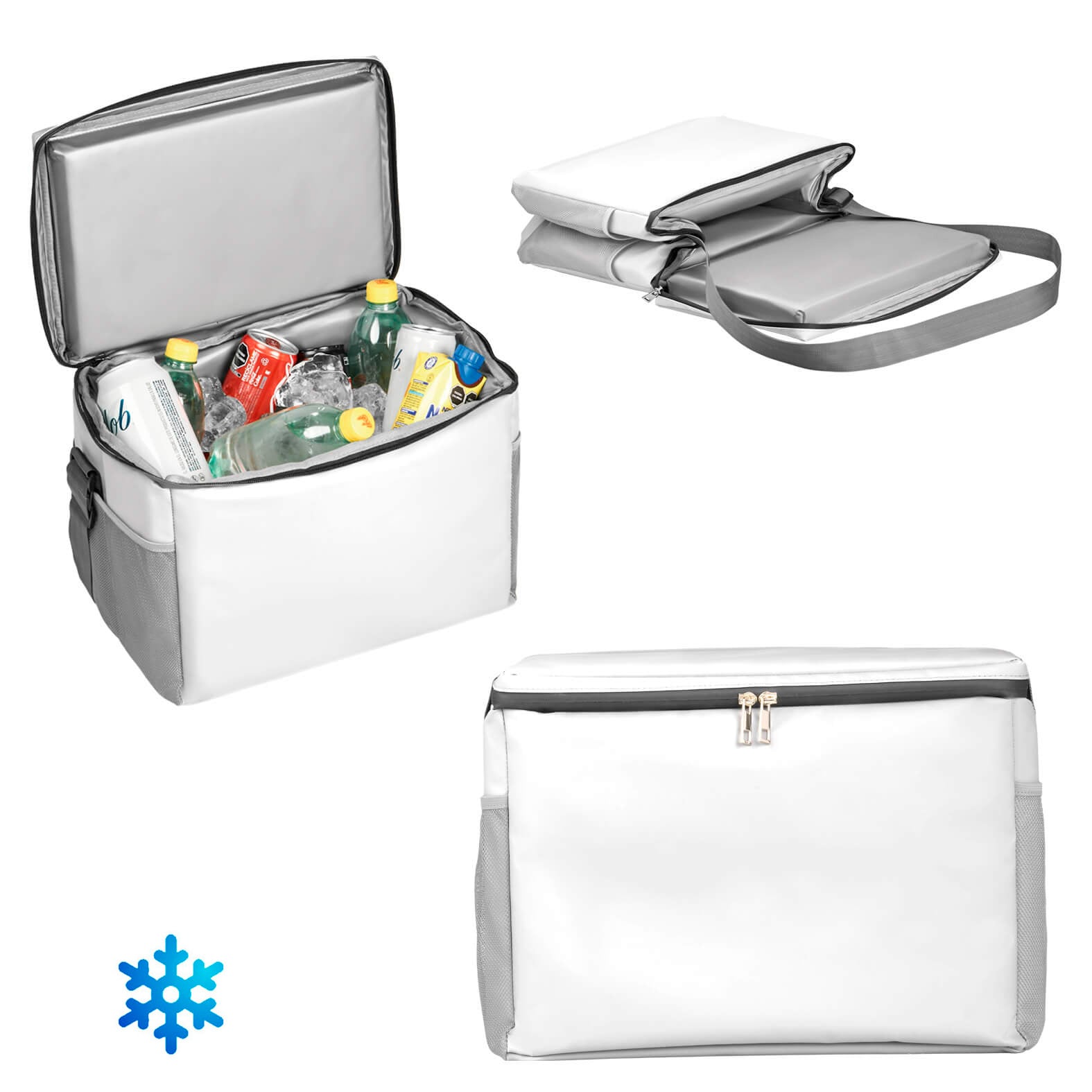 HIELERA PLÁSTICO PLEGABLE 20L SACTOIZM