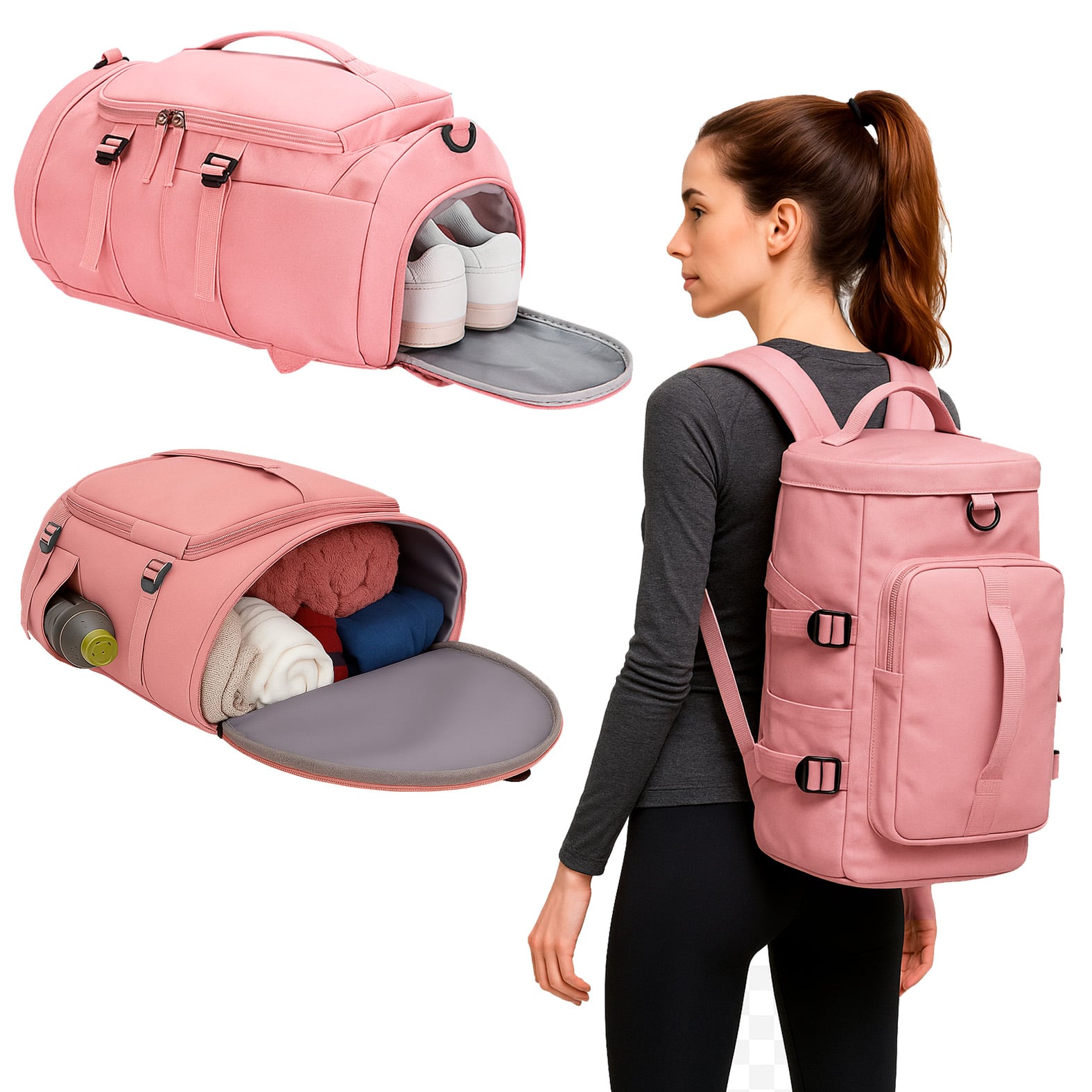 MALETA POLIÉSTER 19L SADIEL