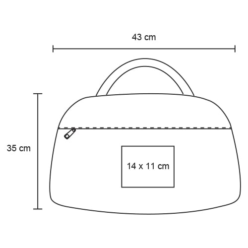 MALETA POLIÉSTER 23L SADINX