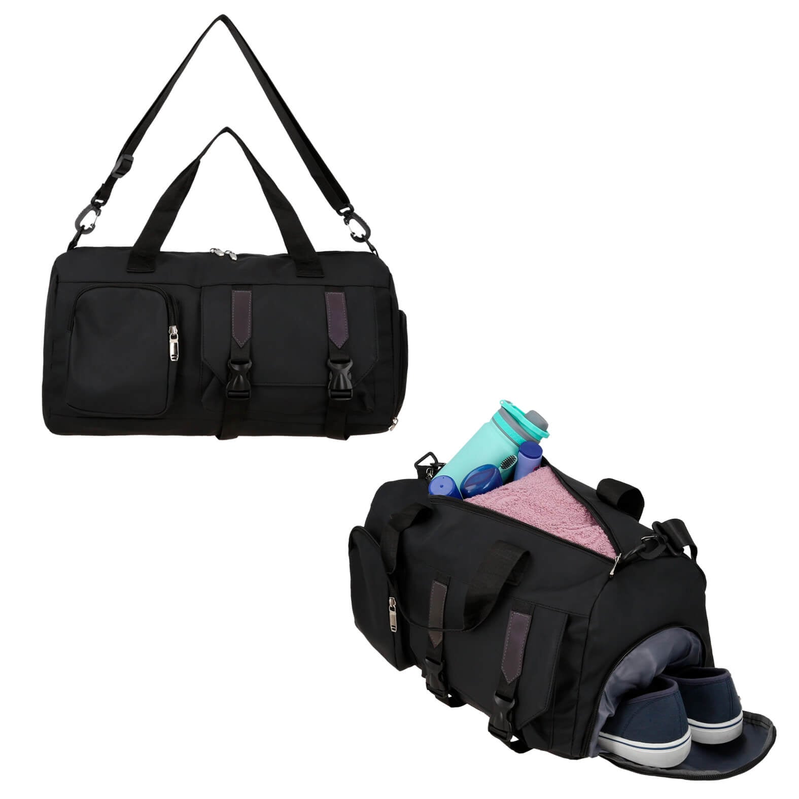 MALETA POLIÉSTER 22.5L SADIUR