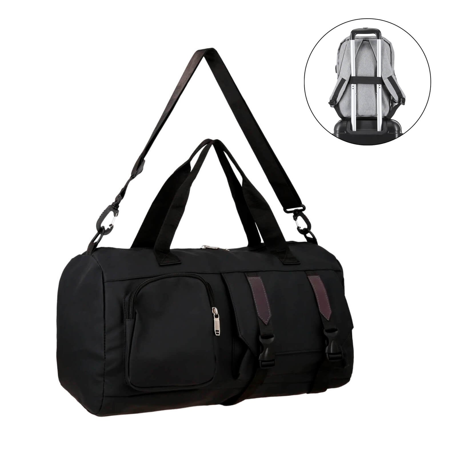 MALETA POLIÉSTER 22.5L SADIUR