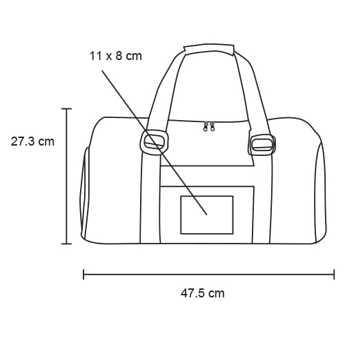 MALETA POLIÉSTER 24L SADKUL