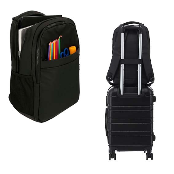 MOCHILA EJECUTIVA PIEL SADOFT