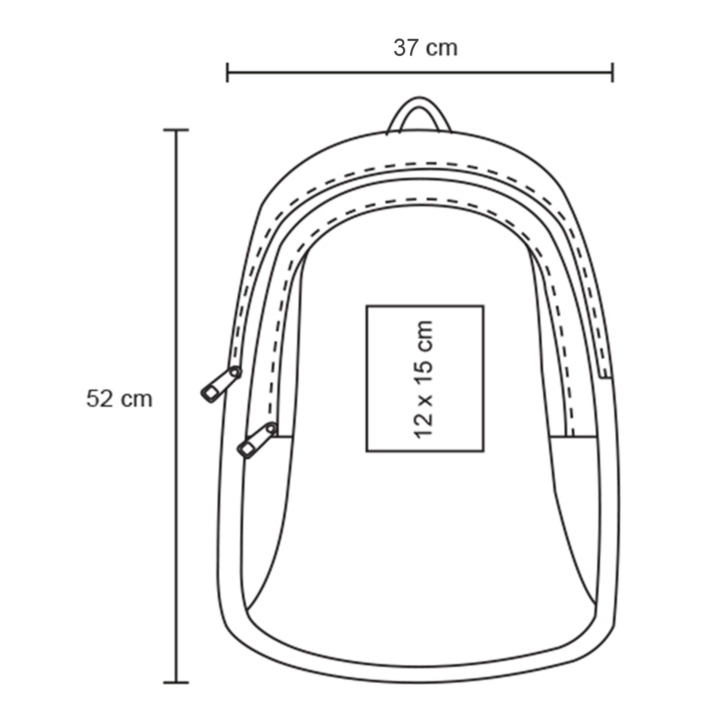MOCHILA EJECUTIVA TELA SADOOST