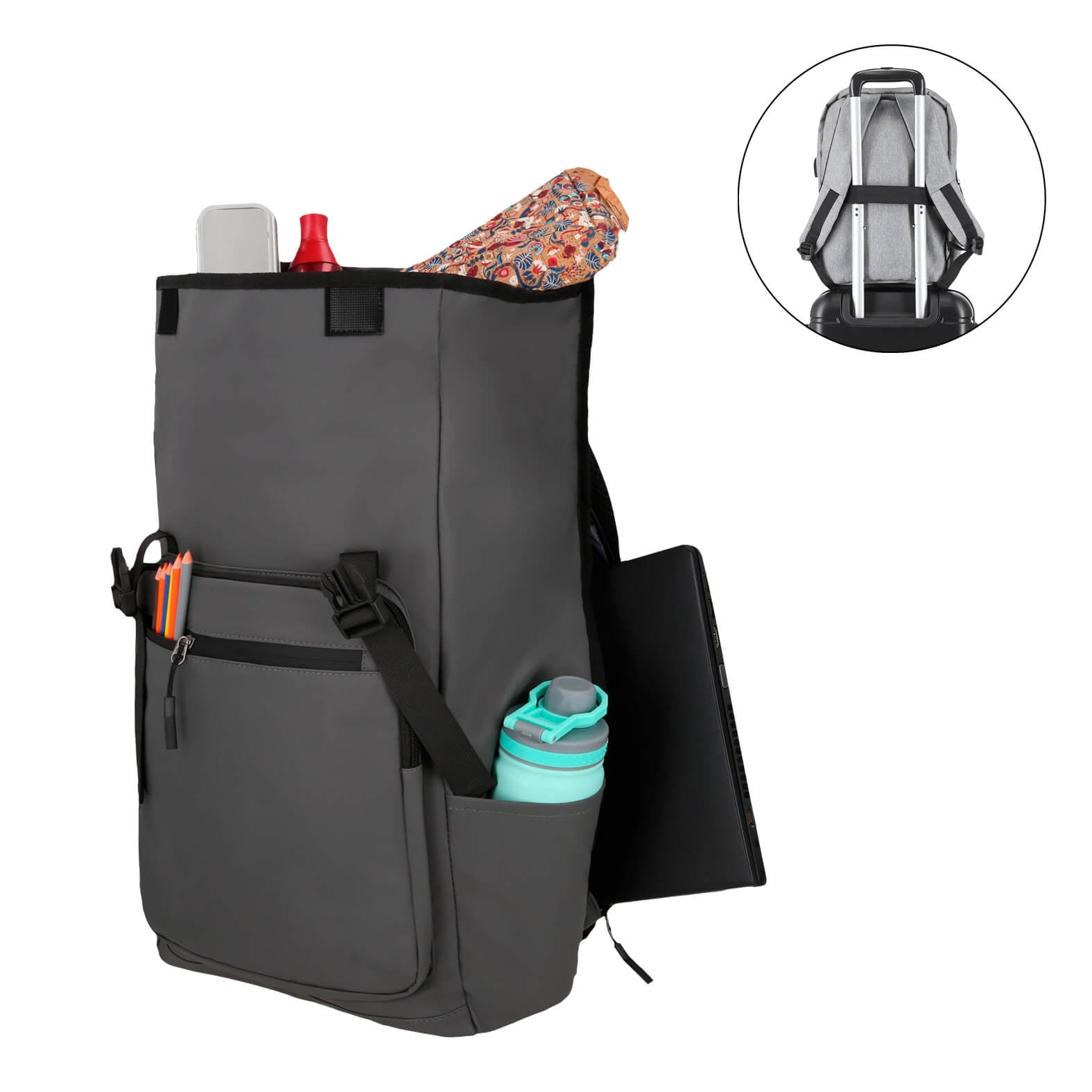MOCHILA EJECUTIVA TELA SADORA