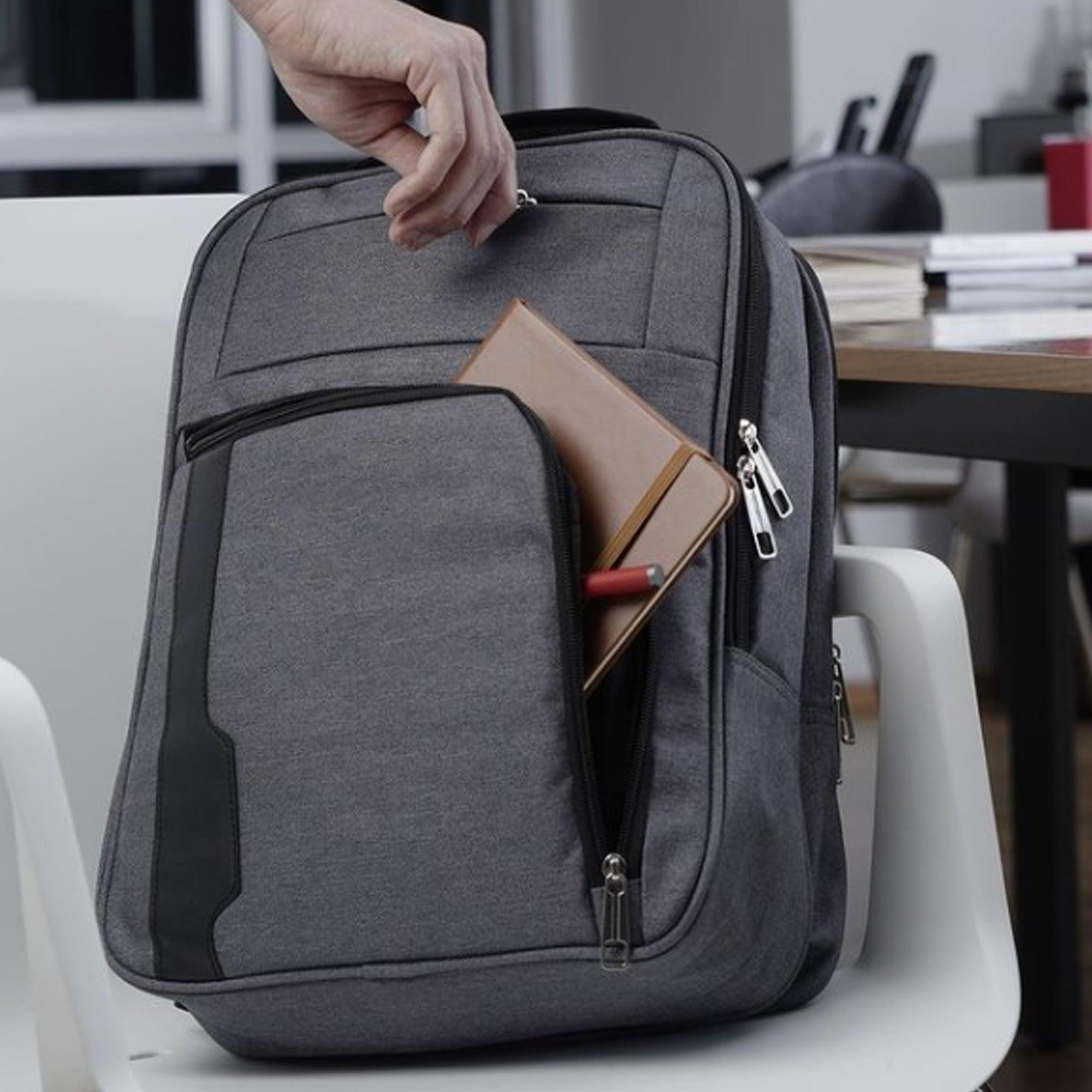 MOCHILA EJECUTIVA TELA SADOXY