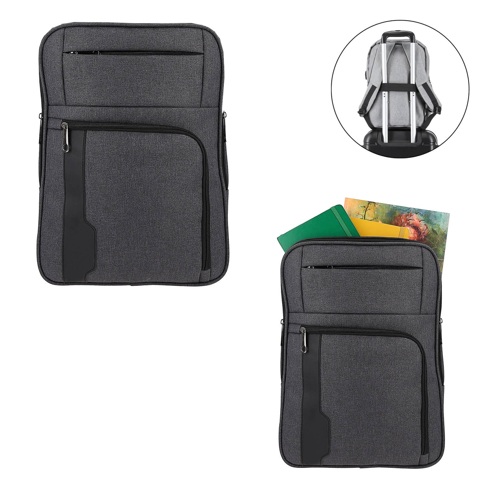 MOCHILA EJECUTIVA TELA SADOXY