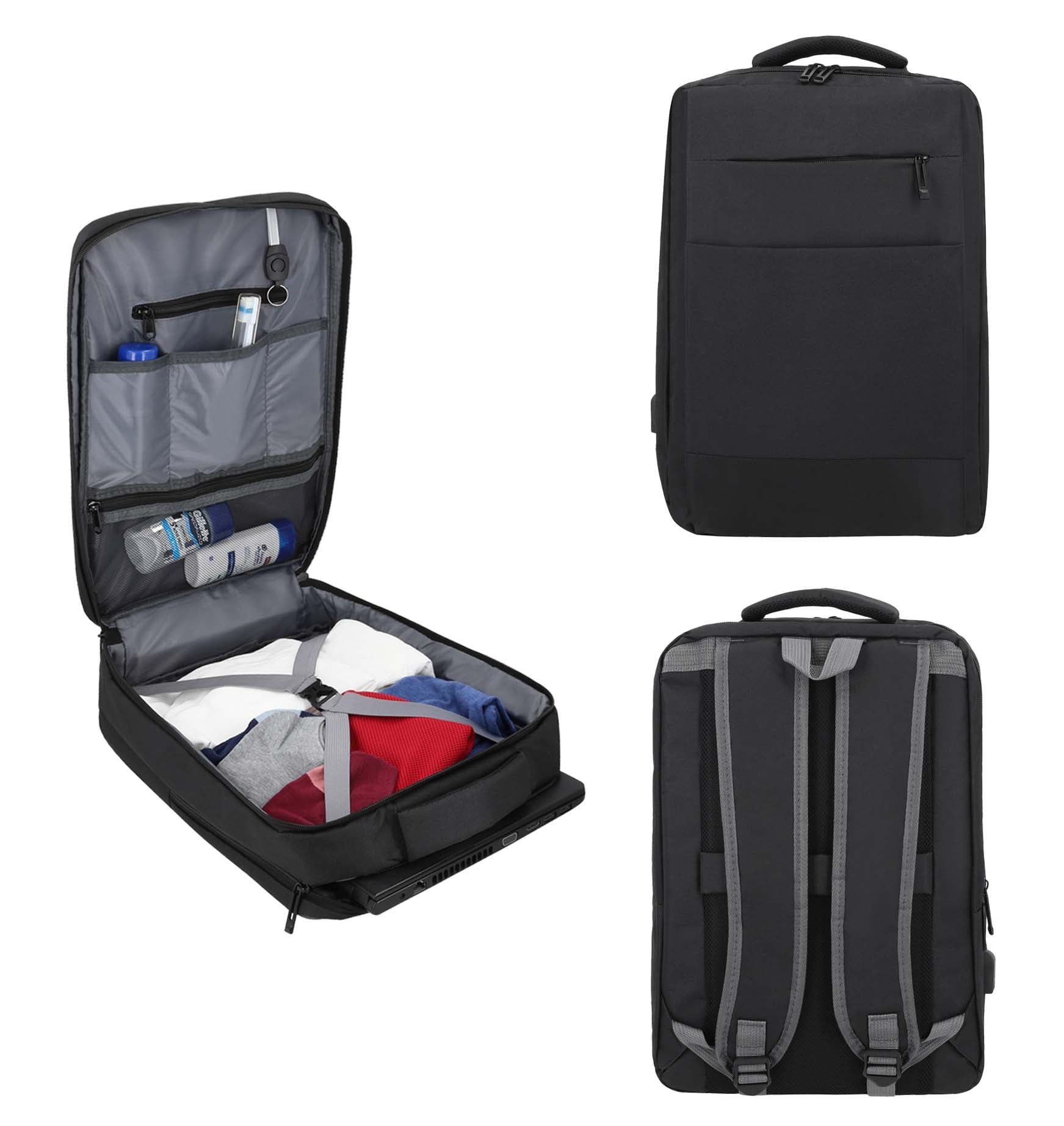 MOCHILA EJECUTIVA TELA SADRIT