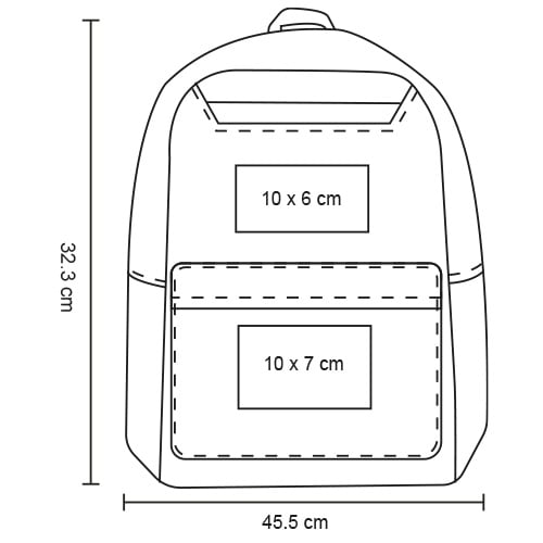 MOCHILA EJECUTIVA POLIURETANO SADRMY