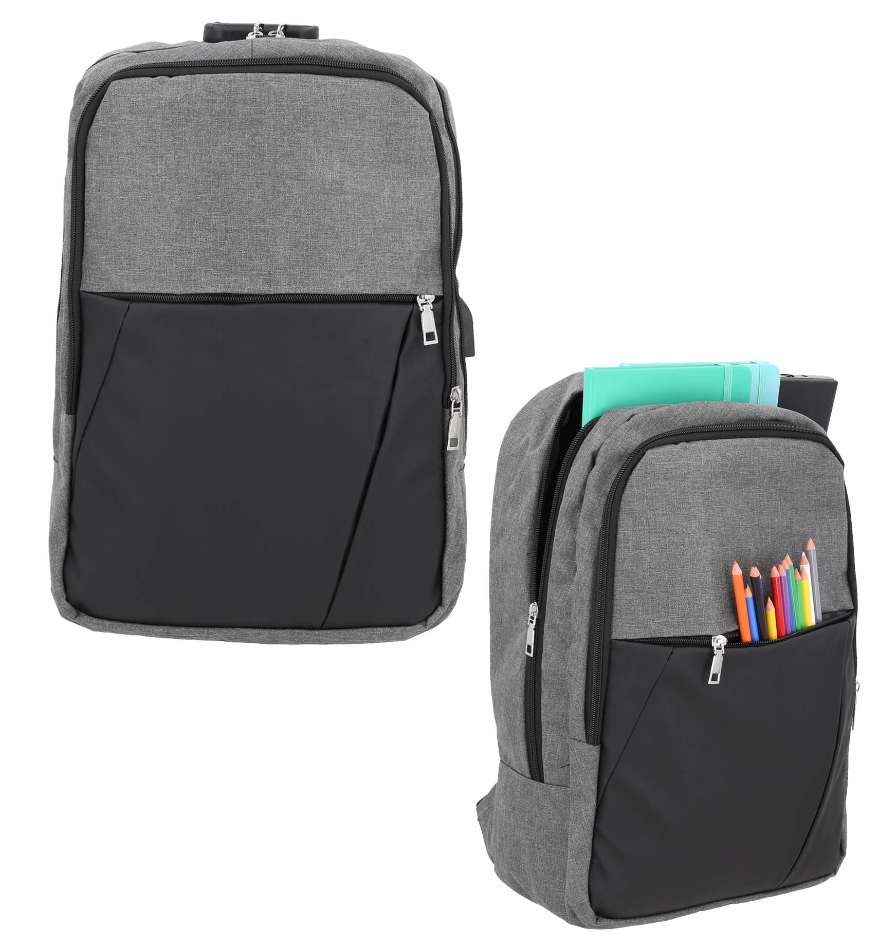 MOCHILA EJECUTIVA TELA SADUFT