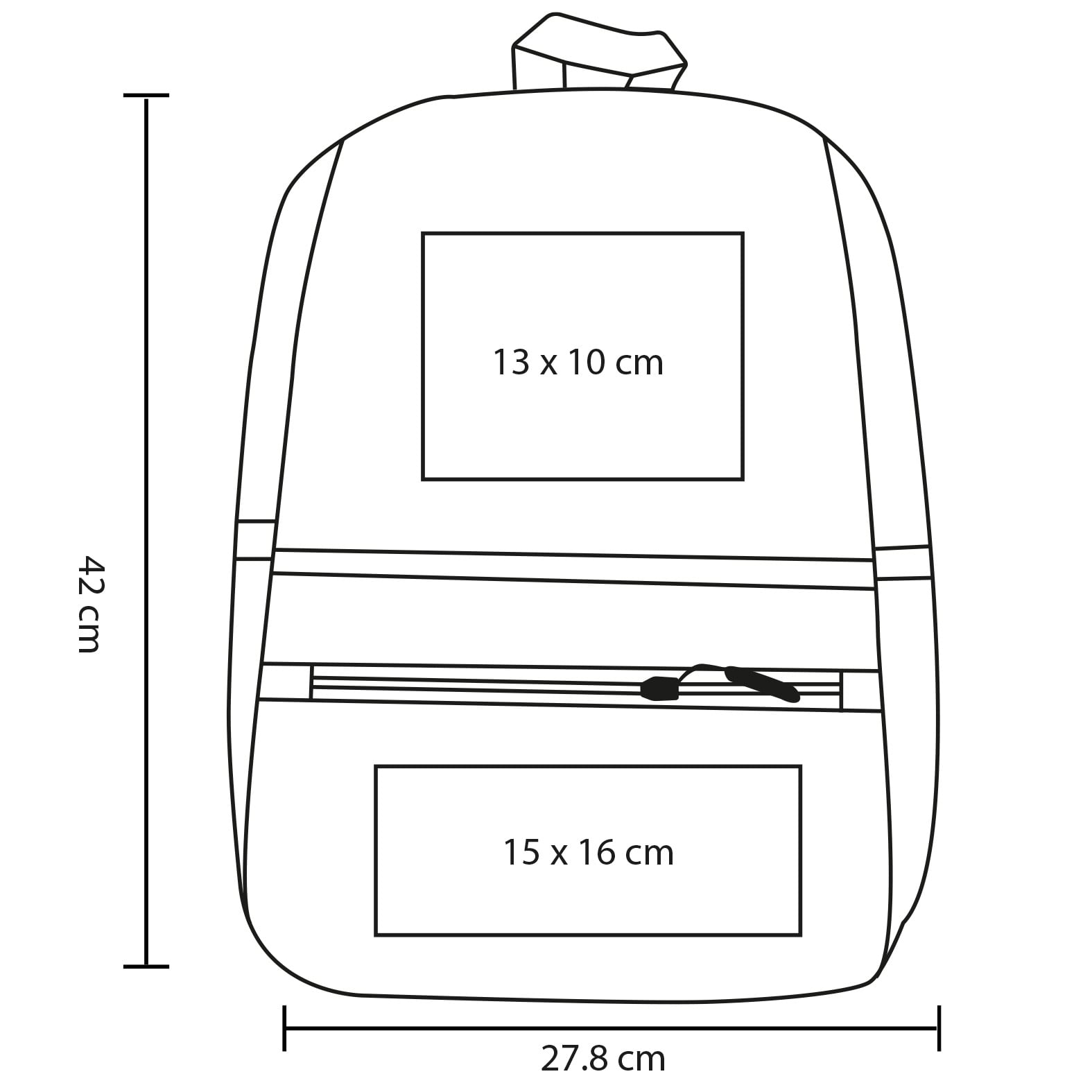 MOCHILA EJECUTIVA TELA SADUOL