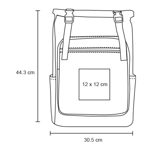 MOCHILA EJECUTIVA TELA SADUON