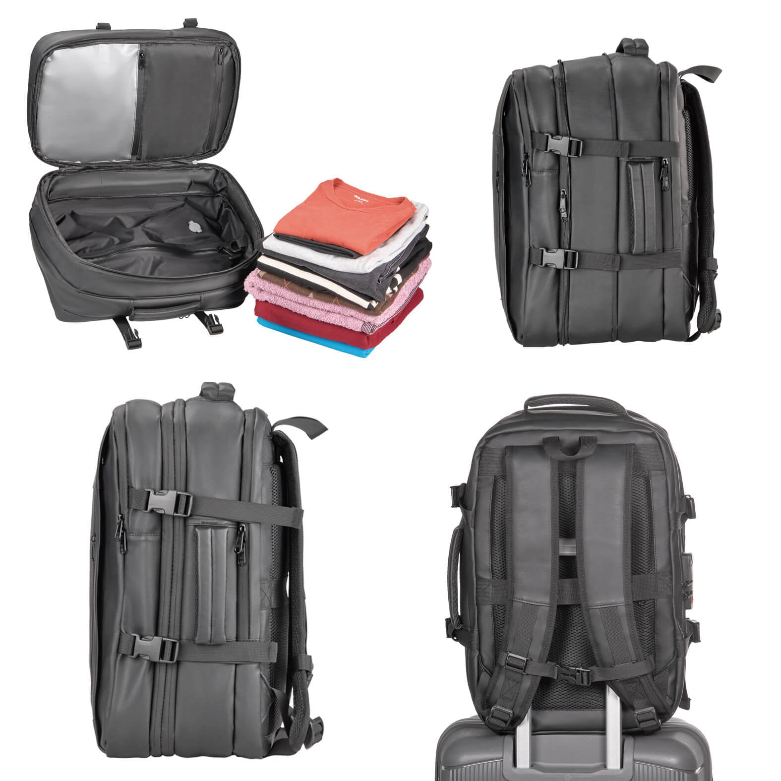MOCHILA EJECUTIVA NYLON SADUSE
