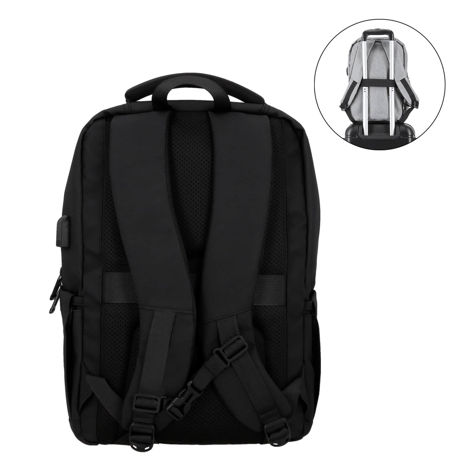 MOCHILA EJECUTIVA TELA SADUZL