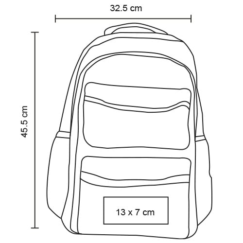 MOCHILA EJECUTIVA TELA SADVAL