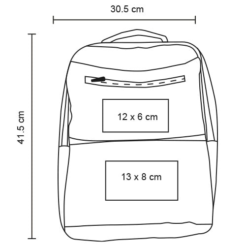 MOCHILA EJECUTIVA TELA SADVRA