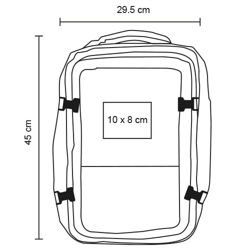 MOCHILA EJECUTIVA TELA SADYLO