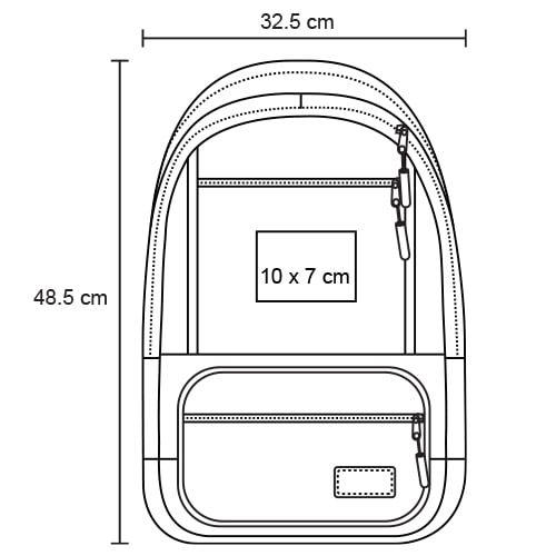 MOCHILA EJECUTIVA TELA SADYNE