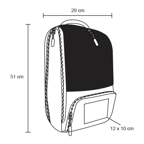 MOCHILA EJECUTIVA PIEL SADYNT