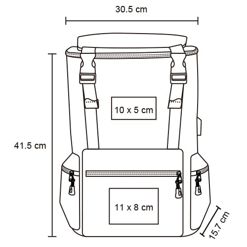 MOCHILA EJECUTIVA TELA SAEAND