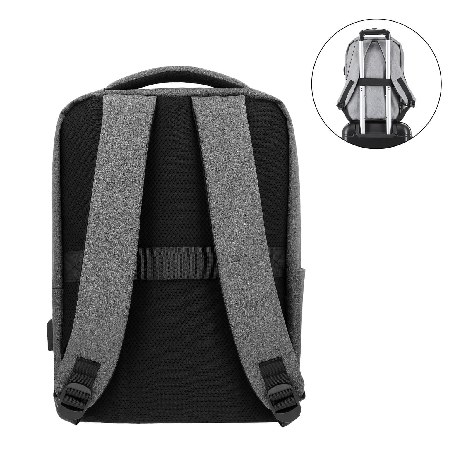 MOCHILA EJECUTIVA TELA SAEELM