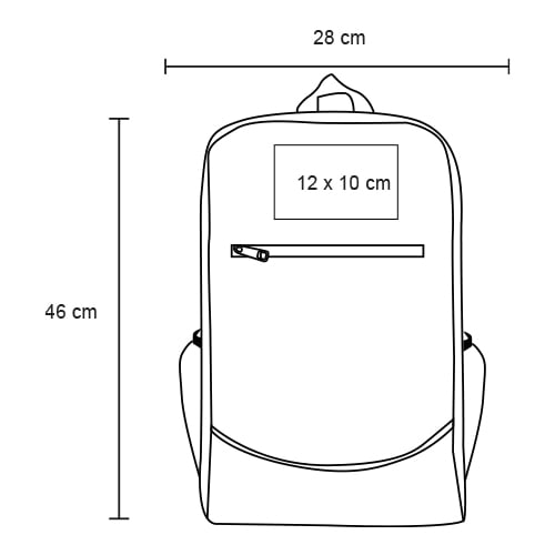 MOCHILA ESCOLAR PIEL SAEIGN