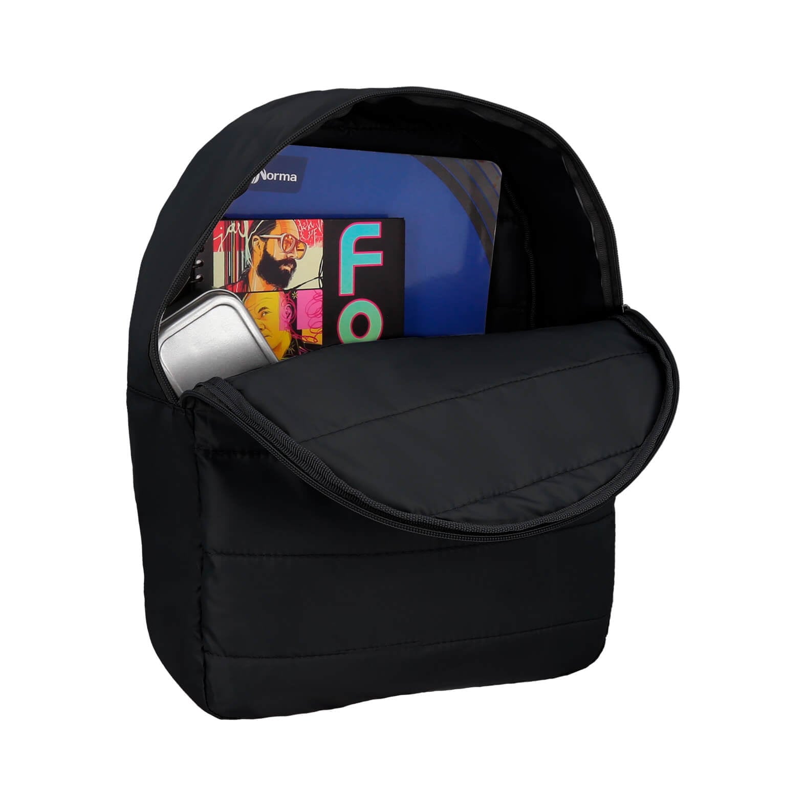 MOCHILA ESCOLAR TELA SAEIOV