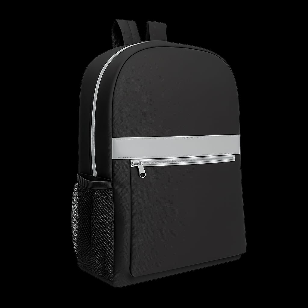 MOCHILA ESCOLAR TELA SAELCO