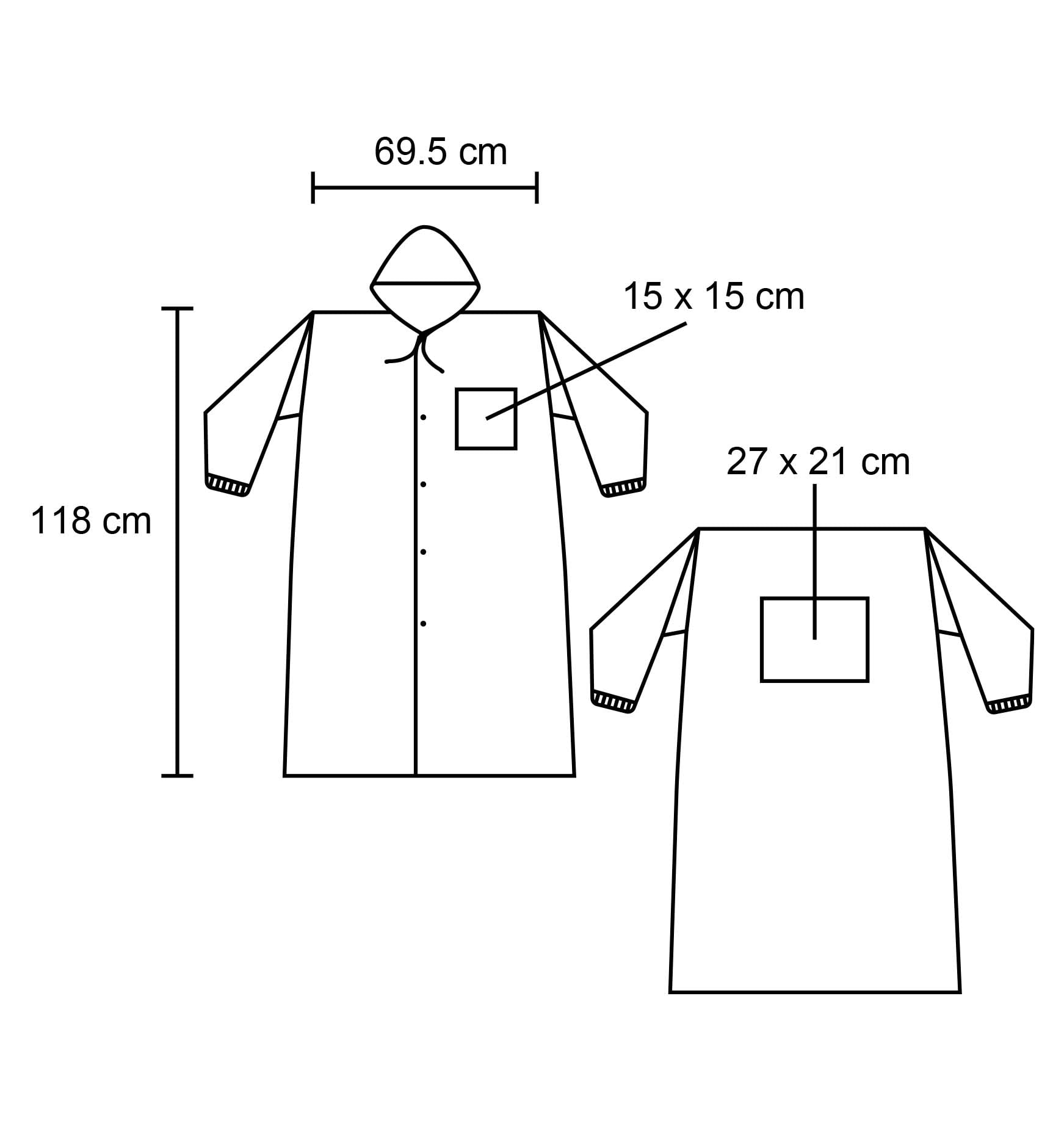 IMPERMEABLE PLASTICO SAEONTA