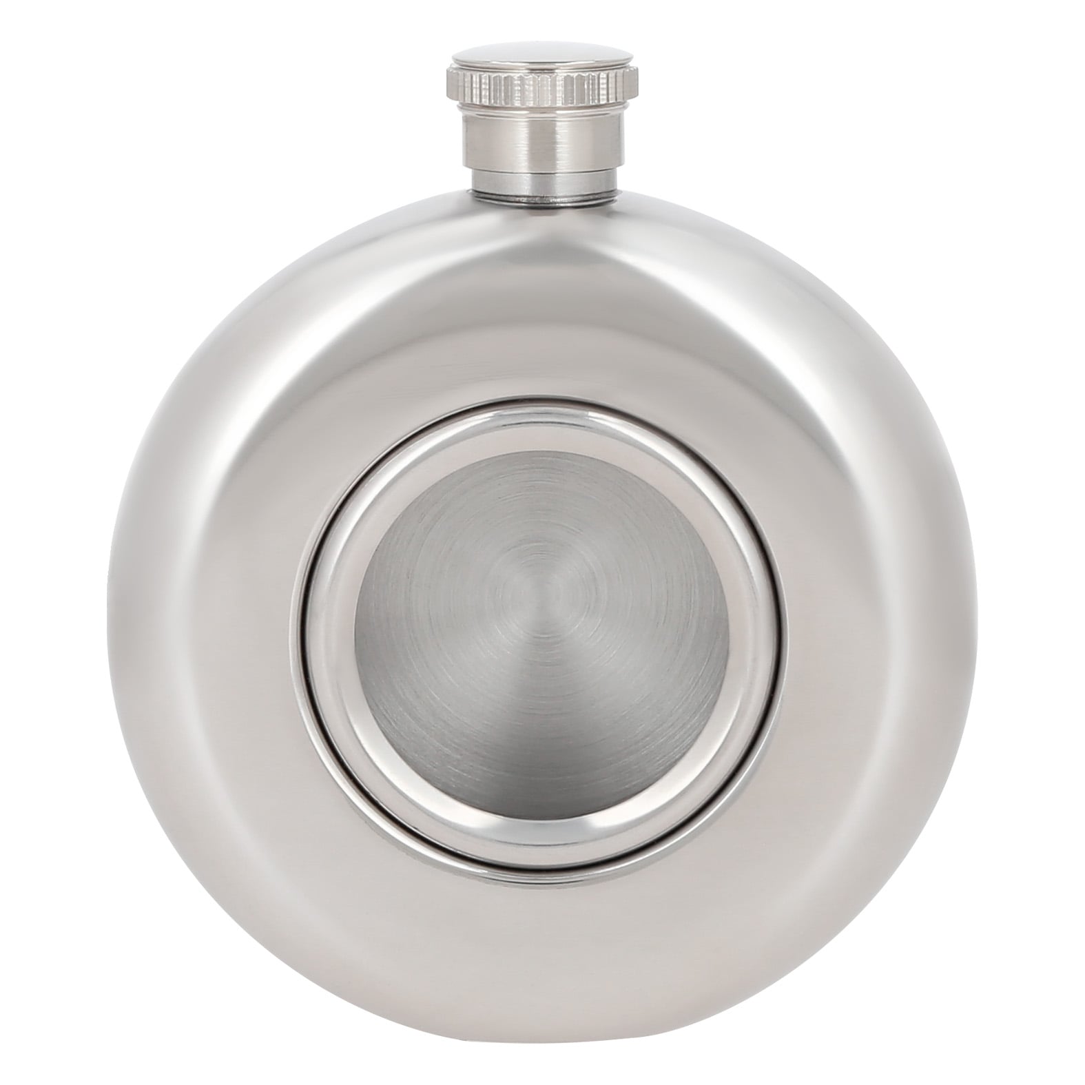 LICORERA ACERO 5OZ SAEVRA