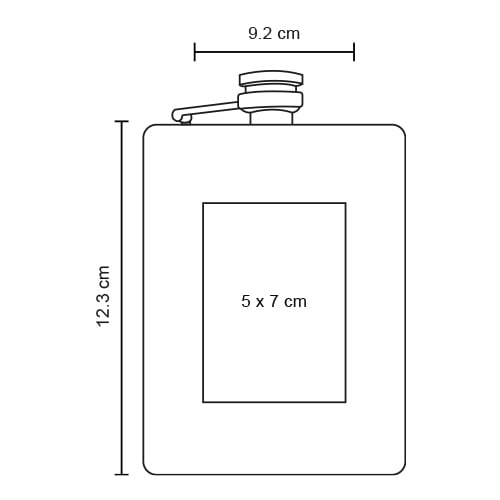 LICORERA ACERO INOX SAEYTH