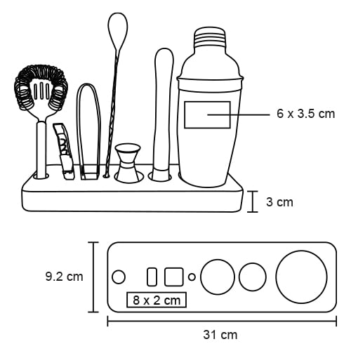 SET ACERO TABEALV