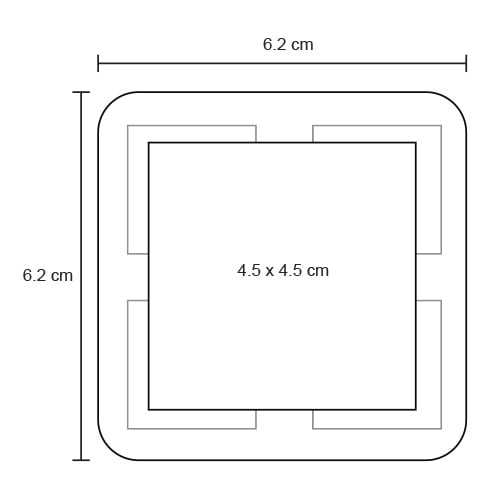 ESTUCHE ACERO INOX TABLUX